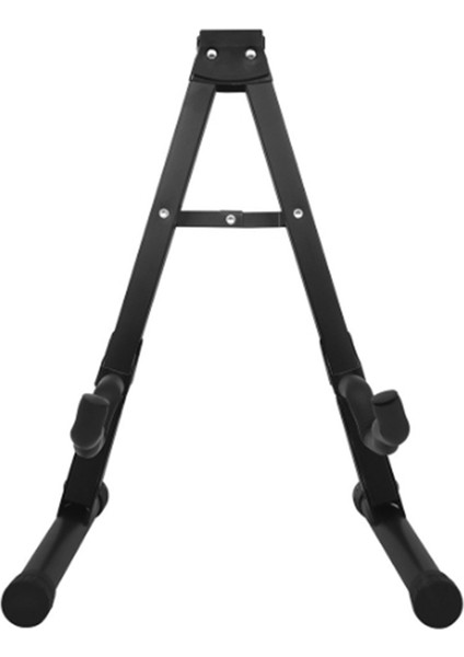 Akustik Elektrikli Ahşap Gitar Bas Dikey Zemin Standı Için Katlanabilir A-Çerçeve Gitar Standı Kalınlaşmış Katlanır Metal Raf (Yurt Dışından)