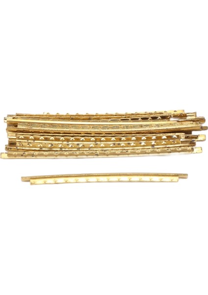 20PCS/ Set Klasik Akustik Gitar Perdesi Tel Bakır 20 Klavye Perdeleri Akustik Gitar Parçaları Için 2.0mm (Yurt Dışından) fiyatları