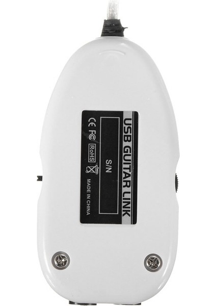 6.3mm Jack - USB Gitar Bağlantı Kablosu Adaptör Gitardan Pc Gitar Kayıt Oynatma Gitar Efektleri Kablosu USB Gitar Adaptörü (Yurt Dışından) fırsatları