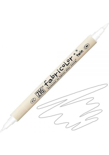 Fabricolor Twin Çift Uçlu Kumaş Tekstil Boyama Kalemi Blender (Renk Açıcı)