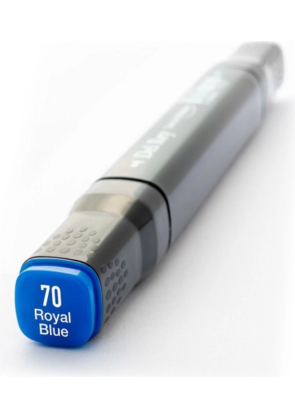 Çift Uçlu Çizim Marker Kalemi 70 Royal Blue