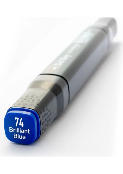 Çift Uçlu Çizim Marker Kalemi 74 Brilliant Blue