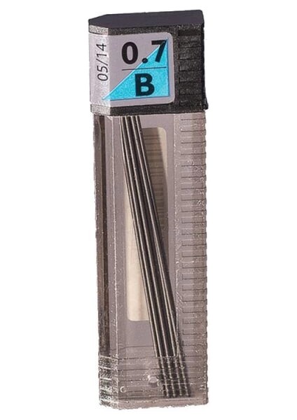Klasik Kurşun Kalem Ucu 0.7 mm B 12'li Tüp