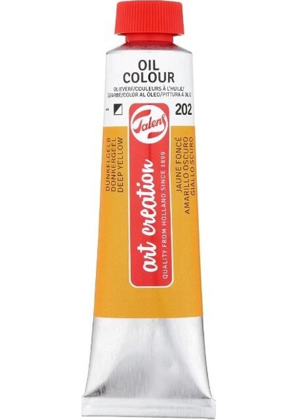 Art Creation Yağlı Boya 40 Ml. 202 Deep Yellow
