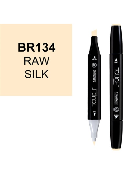 Touch Twin Marker Çizim Kalemi BR134 Raw Silk