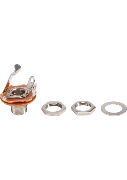 Gitar Parçaları ve Aksesuarları Switchcraft 1/4 6.35MM 2 Iletkenli Mono Şasi Gitar Jakı Giriş Çıkışı (Yurt Dışından)