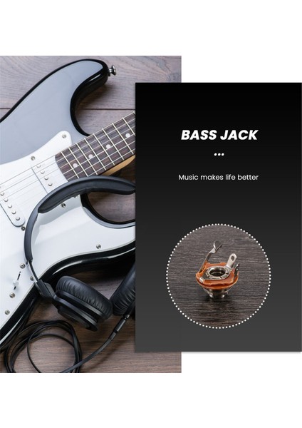 Gitar Parçaları ve Aksesuarları Switchcraft 1/4 6.35MM 2 Iletkenli Mono Şasi Gitar Jakı Giriş Çıkışı (Yurt Dışından) fırsatları