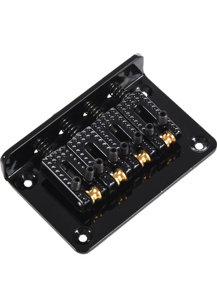 Sert Kuyruk 4 Dize Gitar Bas Elektrik Ukulele Köprüsü Dört String Gitar Ball String Köprüsü Siyah (Yurt Dışından) modelleri