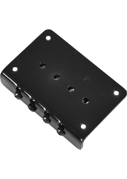 Sert Kuyruk 4 Dize Gitar Bas Elektrik Ukulele Köprüsü Dört String Gitar Ball String Köprüsü Siyah (Yurt Dışından) fırsatları