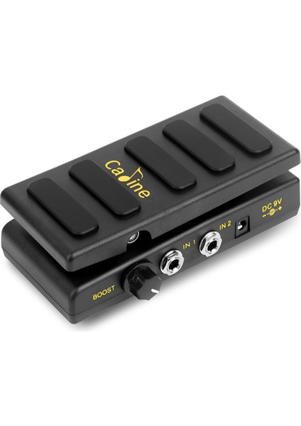 Caline CP-31P Boost Fonksiyonlu Gitar Etkisi Pedal Vol Pedal Çift Kanallı Dc 9V Giriş Gitar Aksesuarları (Yurt Dışından)