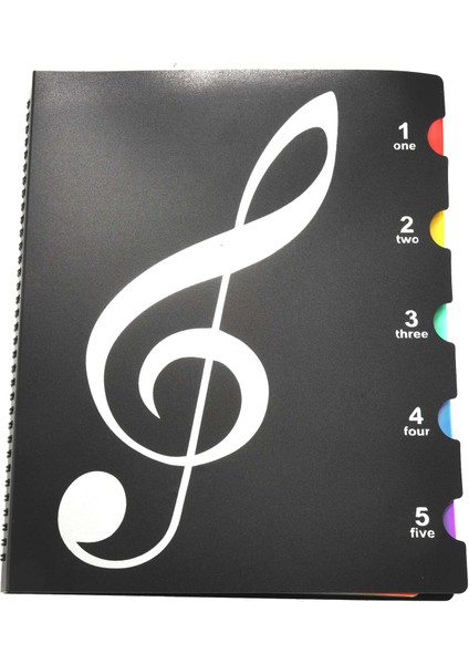 Müzik Temalı Klasör Sahibi Yazılabilir Müzisyenler Treble Clef Sheets Piyano Korosu Kağıt Mağazası Oku Mezmur Şarkı Recitals Konser Koruyucusu 20 Sayfa Taşınabilir Öğrenci Organizatör (Yurt Dışından)