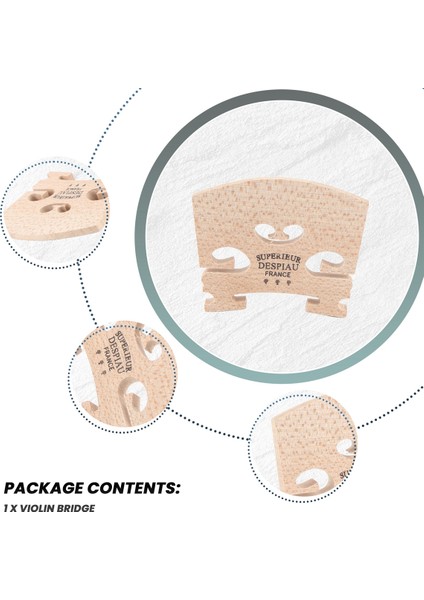 Ayarlanabilir Keman Köprüsü Akçaağaç, 4/4 Boyut Keman Için 4/4 Boyut Keman Takılı Köprü Parçaları (Yurt Dışından) indirimleri