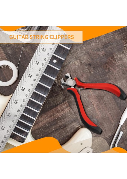 Gitar String Cutter Fret Fretboard Nipper Köprü Pin Pensier Cut Luthier Aracı S5 (Yurt Dışından) indirimleri