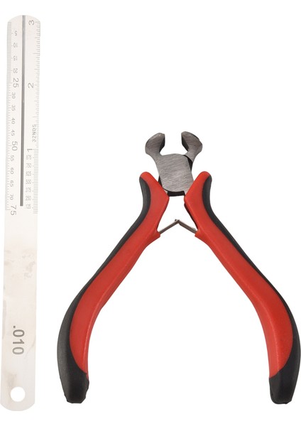 1set Gitar Perdesi Çektirme, Gitar Parçaları Için Klavye Çelik Plaka Kiti Zemin Flus Pensesi Kesici (Yurt Dışından)