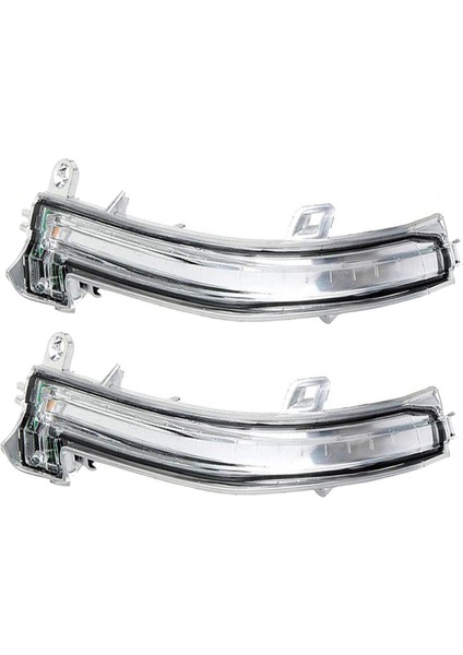 Bmw 1 2 3 4 Serisi F30 F30 F30 F32 F33 F34 F36 Sol Dikiz Aynası Işık Yardımcı Dönüş Sinyal Lambası 63137280771 (Yurt Dışından)