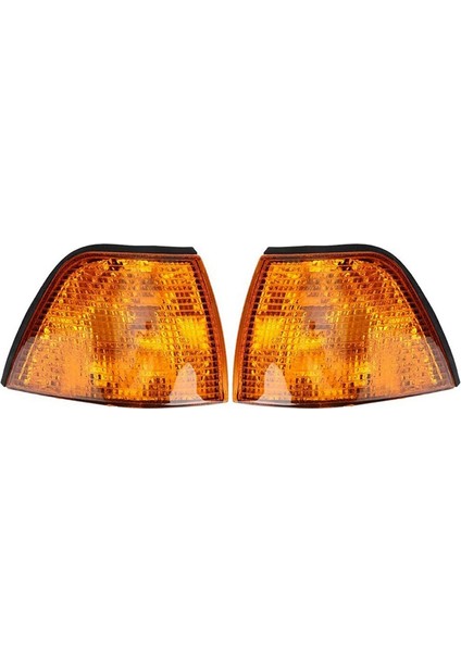 Bmw E36 Sedan 1992-1998 Için Ampul Dönüş Sinyali Göstergesi Olmayan 2pcs Araba Köşesi Işığı (Yurt Dışından)
