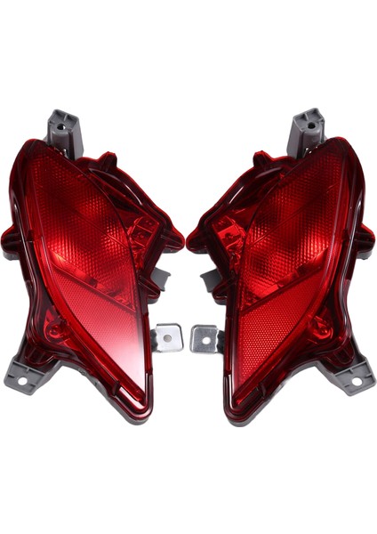 Arka Tampon Işıkları Toyota Highlander Için Arka Sis Işığı Cn 2022- 81490-0E090 81480-0E090 (Yurt Dışından)