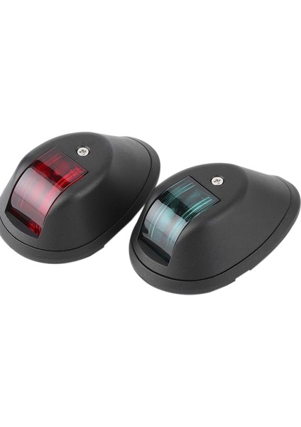 2pcs dc12v-24v sol ve sağ gemi yan ışıkları deniz led navigasyon ışıkları trafik ışıkları yatlar için uygun trafik ışıkları (Yurt Dışından)