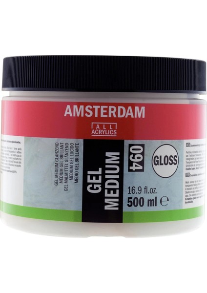 Amsterdam Gel Medium Gloss 094 Parlak Jel Medyum 500 Ml.