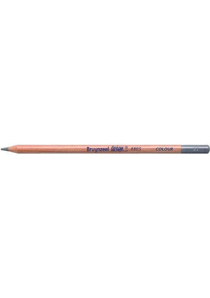 Bruynzeel Design Colour Pencils Kuru Boya Kalemi 85 Silver