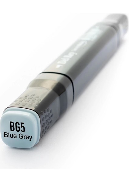 Çift Uçlu Çizim Marker Kalemi Bg5 Blue Gray 5