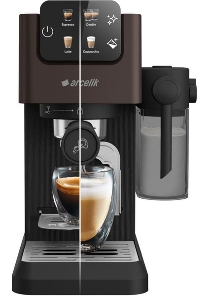 Imperium Barista® Em 6450 Kapsüllü Yarı Otomatik Espresso Makinesi
