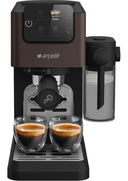 Imperium Barista® Em 6450 Kapsüllü Yarı Otomatik Espresso Makinesi