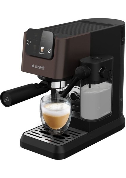 Imperium Barista® Em 6450 Kapsüllü Yarı Otomatik Espresso Makinesi