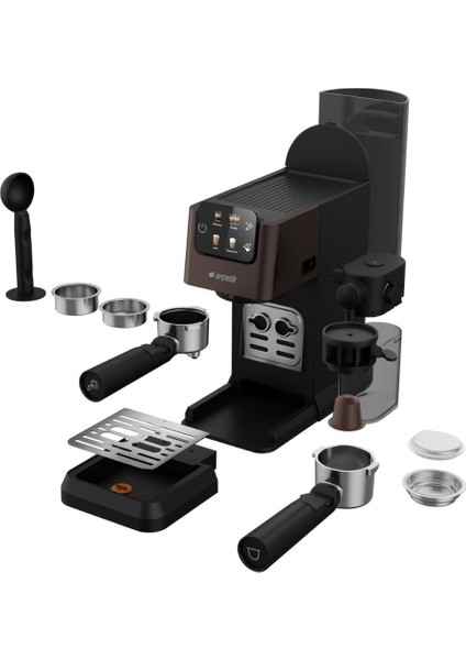 Imperium Barista® Em 6450 Kapsüllü Yarı Otomatik Espresso Makinesi
