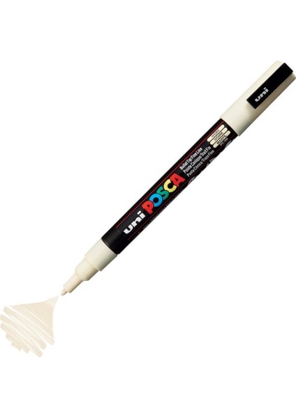 Posca Pc-3m Boyama Markörü 0.9-1.3 Mm. Fildişi