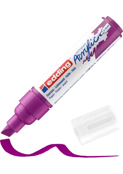 5000 Akrilik Boyama Markörü 5-10 mm Kesik Uç Orman Meyvesi