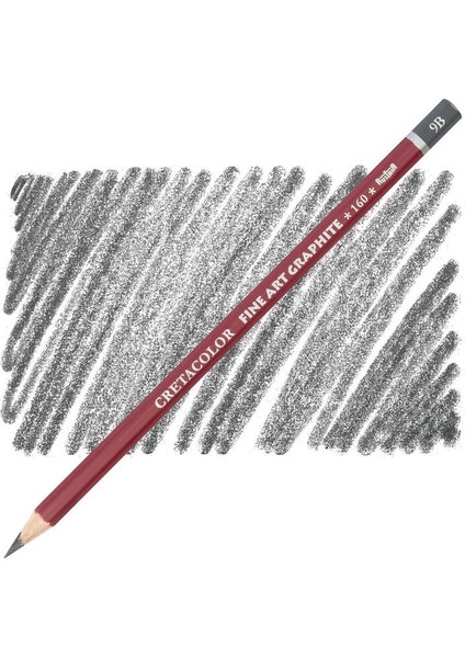 Cleos Fine Art Graphite Dereceli Kalem 9b (160 09)