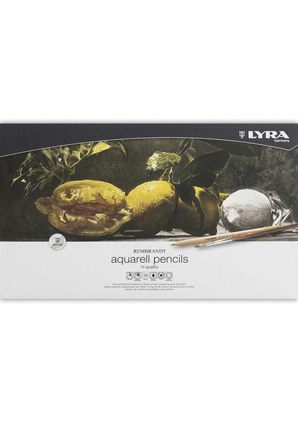 Rembrandt Aquarell Boya Kalemi Seti 36 Renk