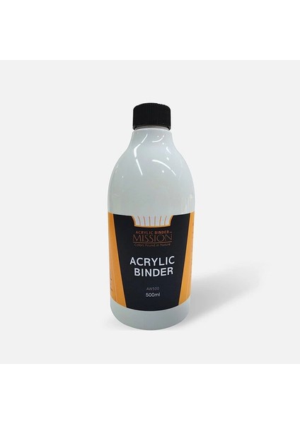 Akrilik Boya Bağlayıcı Binder 500 Ml.