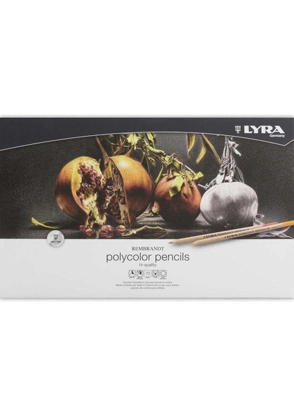 Rembrandt Aquarell Boya Kalemi Seti 72 Renk