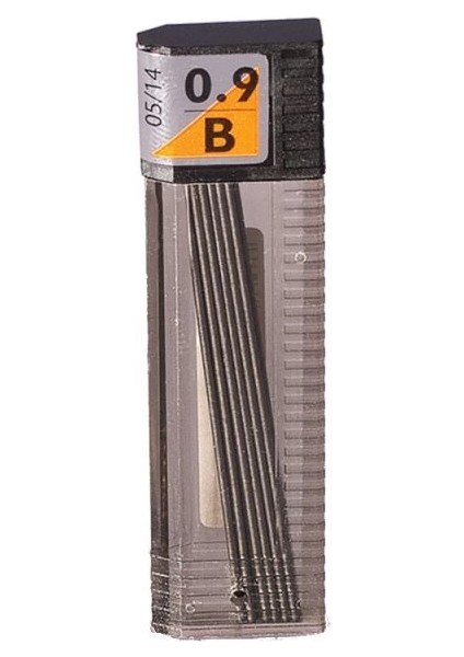 Klasik Kurşun Kalem Ucu 0.9 mm B 12'li Tüp