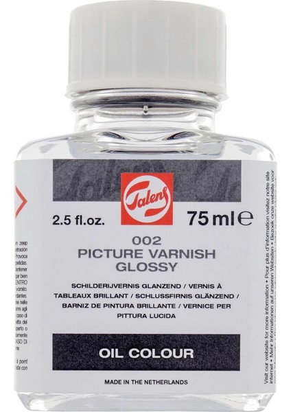 Picture Varnish Glossy 002 Parlak Resim Verniği 75 Ml.