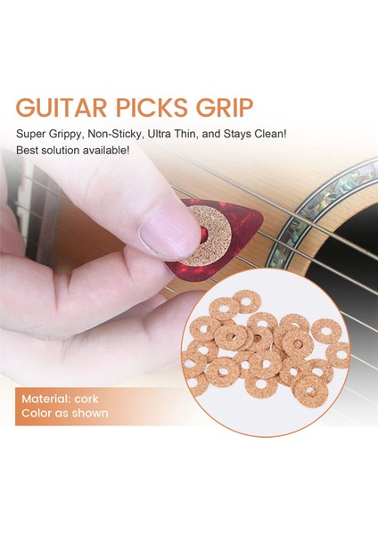 30 Pcs Gitar Sıcks Kaldırmayan Kapatım (Yurt Dışından) fırsatları