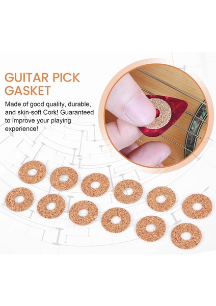 30 Pcs Gitar Sıcks Kaldırmayan Kapatım (Yurt Dışından) indirimleri