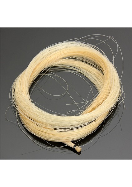 3pcs Hank 31-31.5 Inç Orijinal Moğol At Saçı Keman, Viyola, Çello, Bas Yay, Fotoğraf Renk (Yurt Dışından) indirimleri