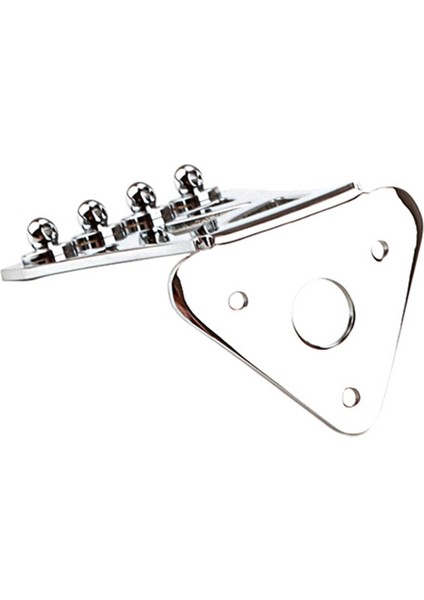 4 String Banjo Tailpiece Gitar Yedek Aksesuar, Gümüş (Yurt Dışından) modelleri