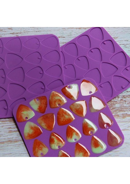 Evrensel Gitar Seçim Reçine Kalıpları, Reçine Için Gitar Kalıbı, Dıy Gitar Başparmak Parmağı Için Silikon Döküm Kalıbı (Yurt Dışından) fırsatları