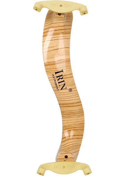 Irın 4/4 Klasik Stil Keman Omuz Dinlenme Ahşap Tahıl Keman Omuz Elegance ile Dinlen (Yurt Dışından)