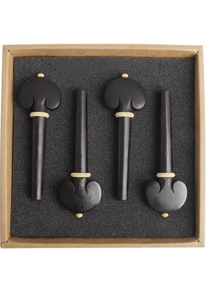 Viyolonsel Mandal, 4 Set, Kakma Şimşir Mandalları, Düğmeler, Ayar Mandalları, Keman Aksesuarları Tuner (Yurt Dışından) indirimleri