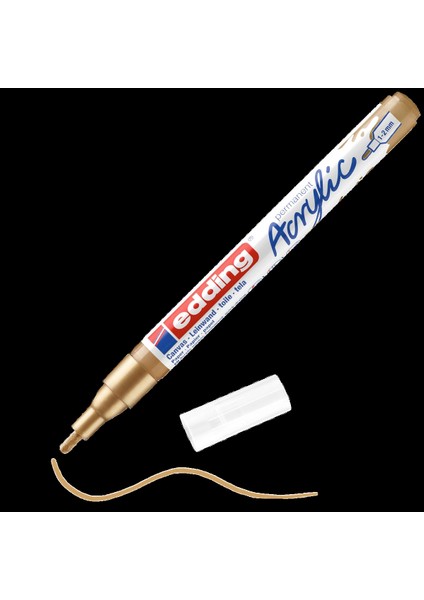 5300 Akrilik Boyama Markörü 1-2 mm Altın