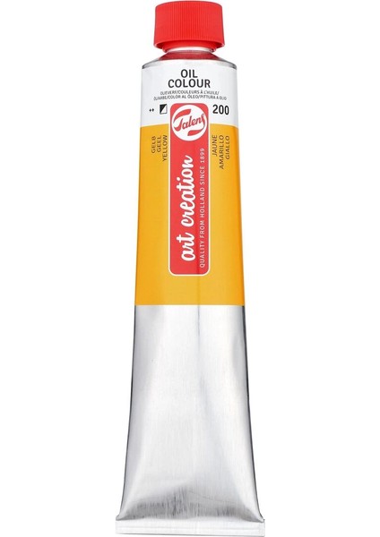 Art Creation Yağlı Boya 200 Ml. 200 Yellow