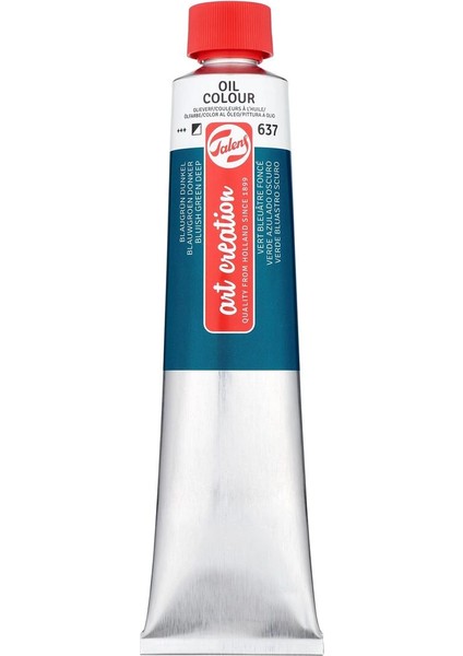 Art Creation Yağlı Boya 200 Ml. 637 Bluish Green Deep