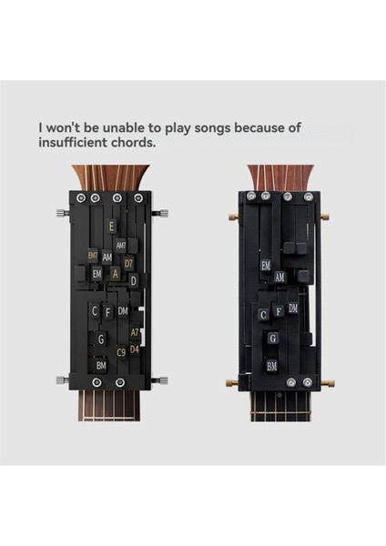 Koustic Gitar Yardım Aracı Yeni Başlayan Trainer Uygulama Aracı Gitar Yeni Başlayanlar Için Yardımcı Artefakt Gitar Öğretim Yardımı (Yurt Dışından) fırsatları