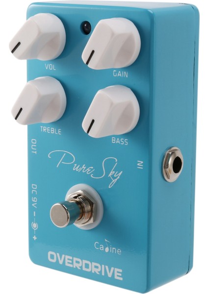 Caline Pure Sky Od Gitar Etki Pedalı Son Derece Saf ve Temiz Overdrive Gitar Pedalı Aksesuarları Cp-12 (Yurt Dışından) modelleri