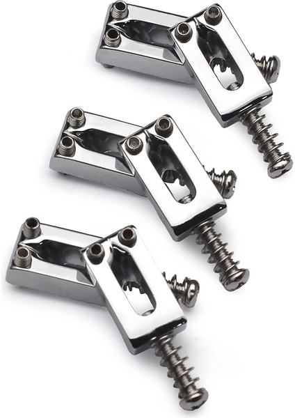 10.5mm Gitar Tremolo Köprüsü Çamurluk Stratocaster Strat Telecaster Için Saddles Tele Elektro Gitar Aksesuarları, Gümüş (Yurt Dışından) modelleri